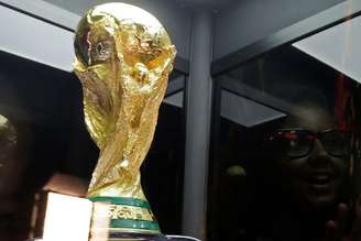 Troféu da Copa do Mundo.