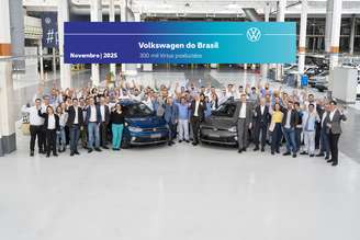 Volkswagen Virtus: 300 mil unidades feitas no Brasil