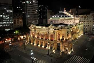 O Theatro Municipal de São Paulo