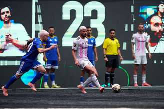 Time de Neymar vence etapa brasileira da Kings Cup Brasil