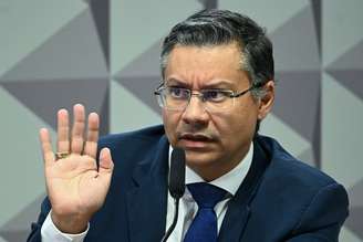 O ex-procurador-geral do IINSS, Virgílio Antônio Ribeiro de Oliveira Filho, em depoimento à CPMI do INSS em 23 de outubro de 2025.