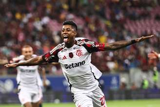 Bruno Henrique brilhou pelo Flamengo 