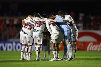 Jogadores do São Paulo (Photo by Miguel Schincariol/Getty Images)