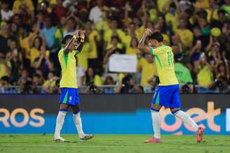 Raphinha na Seleção Brasileira 