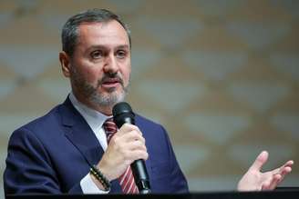 O diretor-geral da Polícia Federal, Andrei Rodrigues