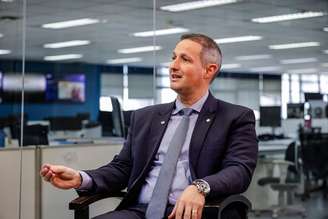 Guilherme Derrite é relator do projeto antifacção na Câmara dos Deputados