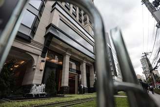 Sede do Banco Master, em São Paulo