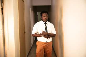 Licínio Januário em estreia de 'O Agente Secreto'