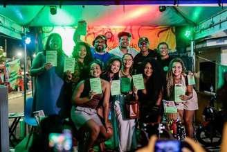 Evento de lançamento do livro As Periferias e o Combate ao Racismo aconteceu no Gueto Hub, no bairro Jurunas, em Belém (PA).
