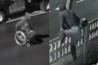 Cadeirante é suspeito de pular muros e furtar oficinas no PR