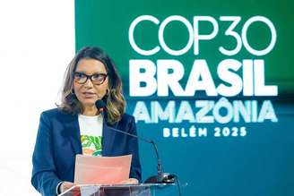 Primeira-dama Janja da Silva participou de evento na COP30 como enviada especial para as Mulheres 