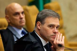Mendonça derrubou o sigilo do relatório da PF que reúne mensagens trocadas entre o dono do Banco Master, Daniel Vorcaro, e o ministro Alexandre de Moraes
