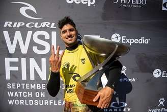 Gabriel Medina retorna a WSL. 