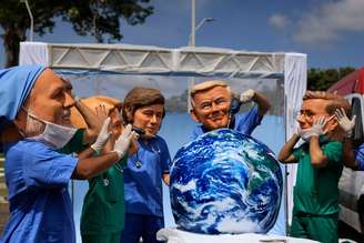 Ao longo da COP-30 em Belém, manifestantes reivindicaram que líderes globais adotem medidas mais efetivas contra o aquecimento global