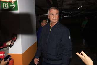 Bolsonaro foi preso neste sábado, 22. (Foto de arquivo)