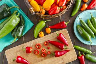 O consumo regular de pimentas contribui para a saúde