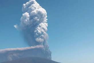 Vulcão entra em erupção na Etiópia pela 1ª vez em 12 mil anos
