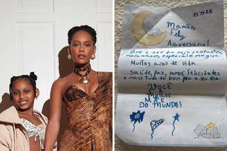 Maria Antônia e Taís Araújo | Carta de aniversário