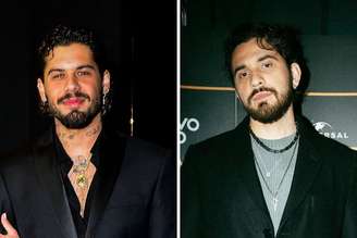 Zé Felipe e Gustavo Mioto