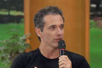 O ator Mouhamed Harfouch durante o Encontro