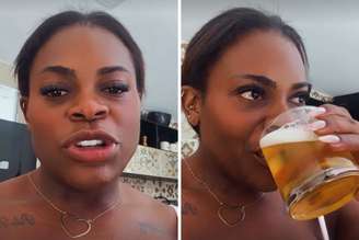Jojo Todynho afirma que mistura mounjaro com cerveja