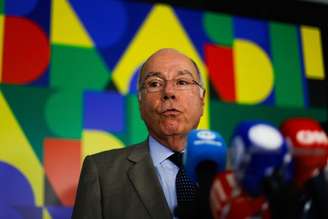 O ministro das relações exteriores Mauro Vieira