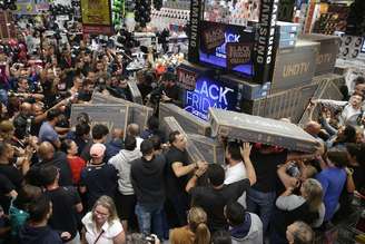 A Cyber Monday ocorre sempre na segunda-feira seguinte à Black Friday.