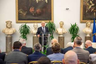 Tajani participou de fórum em Roma
