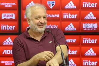 Carlos Belmonte deixou o cargo de diretor de futebol do São Paulo na última semana.