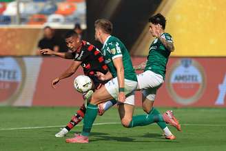 Flamengo e Palmeiras estão na ponta da tabela do Brasileirão