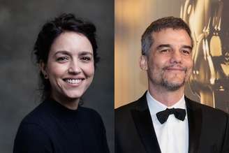 Manuela Dias relembra romance com Wagner Moura na faculdade.