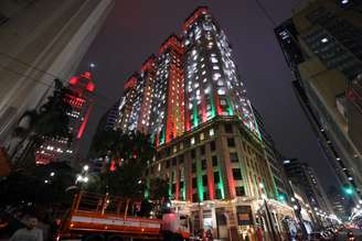 Fachada do edifício Martinelli em São Paulo