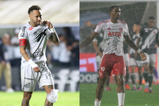 Santos e Internacional brigam contra o rebaixamento para a Série B na reta final do Campeonato Brasileiro de 2025