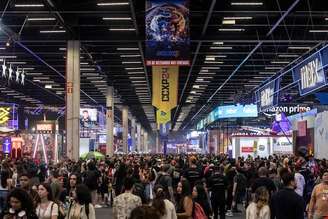 CCXP25 deve levar cerca de 290 mil pessoas ao São Paulo Expo entre os dias 3 e 7 de dezembro