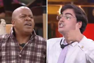 Toninho Tornado e Dudu Camargo