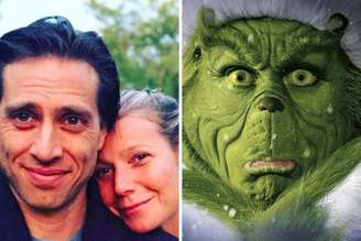 Brad e Paltrow | O Grinch, personagem de filme