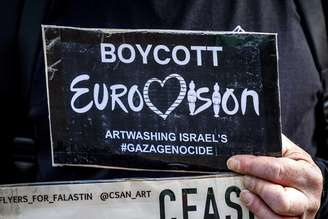 Países deverão se ausentar do concurso musical por causa da presença de Israel