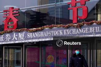 Bolsa de Xangai
03/02/2020. REUTERS/Aly Song/File Photo