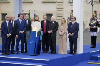 Cerimônia reuniu diversas autoridades em Roma