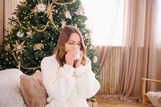 As alergias são mais comuns durante o fim de ano