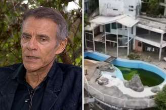 Ator Mário Gomes | Casa do ator Mário Gomes, no Rio de Janeiro