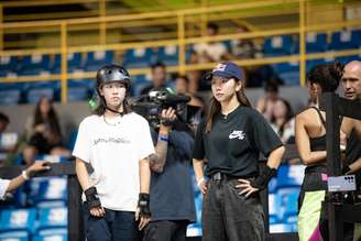 Japonesas dominaram preliminares do SLS Super Crown neste sábado, 6