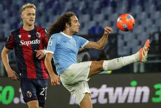 Partida entre Lazio e Bologna termina em 1 a 1