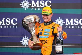 Lando Norris é o mais novo campeão mundial de Fórmula 1.