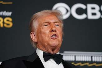 Donald Trump durante evento no Kennedy Center, em Washington