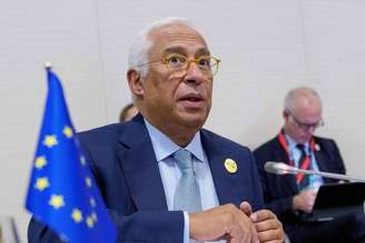 O presidente do Conselho Europeu, António Costa