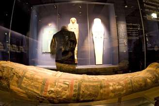 Sala com antiguidades egípcias no Louvre foi alvo de inundação no fim de novembro