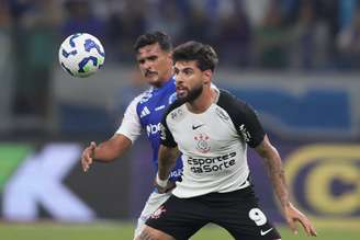 Corinthians e Cruzeiro fazem um dos duelos da semifinal