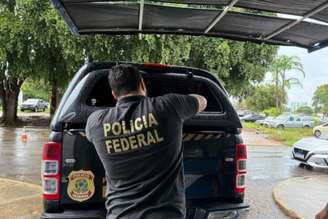 Viatura da Polícia Federal