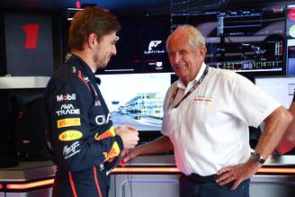 Helmut Marko e Max Verstappen